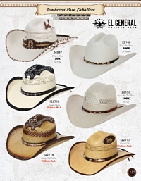 122717 Sombrero El General