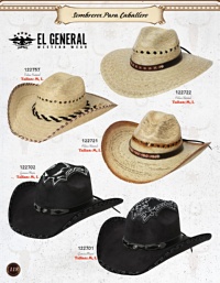 122702 Sombrero El General