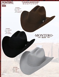 50683 100X Texana Original Montero Malvoro Negra