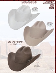 50684 100X Texana Original Montero Malvoro