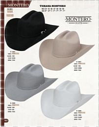 50690 Texana Original Montero 100X Texas