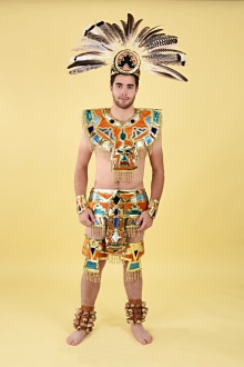 94325H Traje Danza Azteca para Hombre
