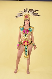 94325M Traje Danza Azteca